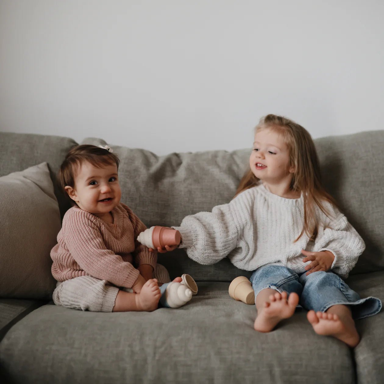 Mushie Mix and Match Ice Cream Toy kids outfit