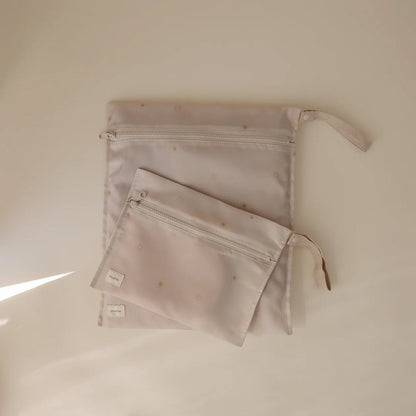 Mushie Water Resistant Wet Bag - Sun kids outfit