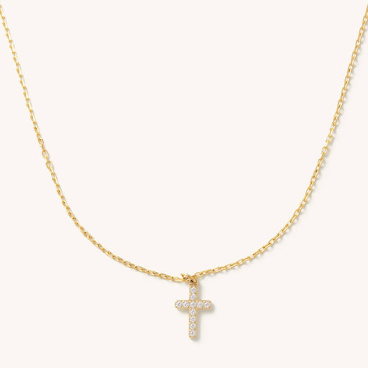Nikki Cross Necklace kids outfit