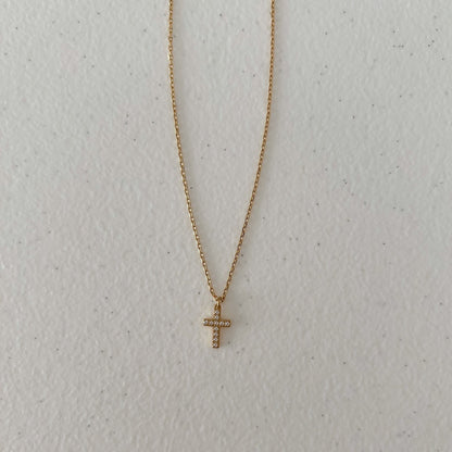 Nikki Cross Necklace kids outfit