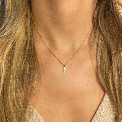 Nikki Cross Necklace kids outfit