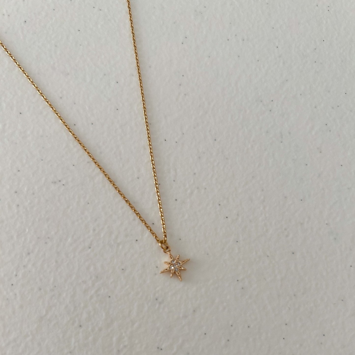 Nikki Mini Star Necklace kids outfit