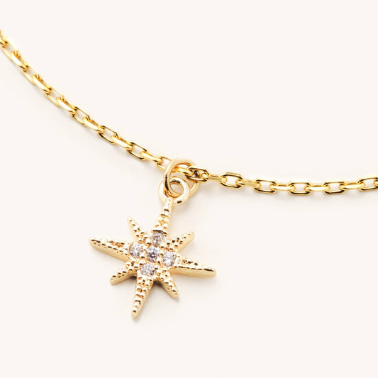 Nikki Mini Star Necklace kids outfit