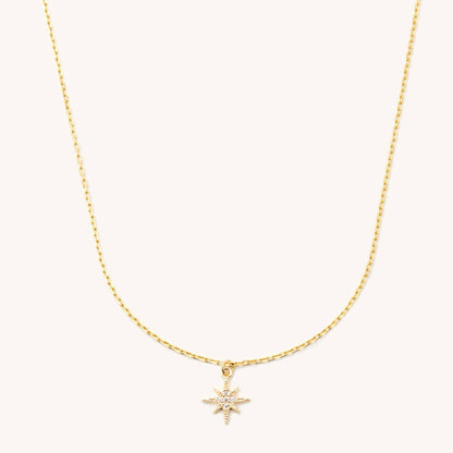 Nikki Mini Star Necklace kids outfit