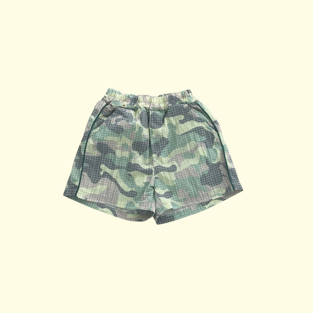 [Pre - Order] Toddler SS26 Camouflage Shorts (3 - 11y) - 2 Colors kids outfit