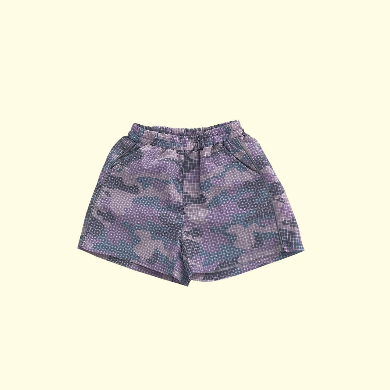 [Pre - Order] Toddler SS26 Camouflage Shorts (3 - 11y) - 2 Colors kids outfit