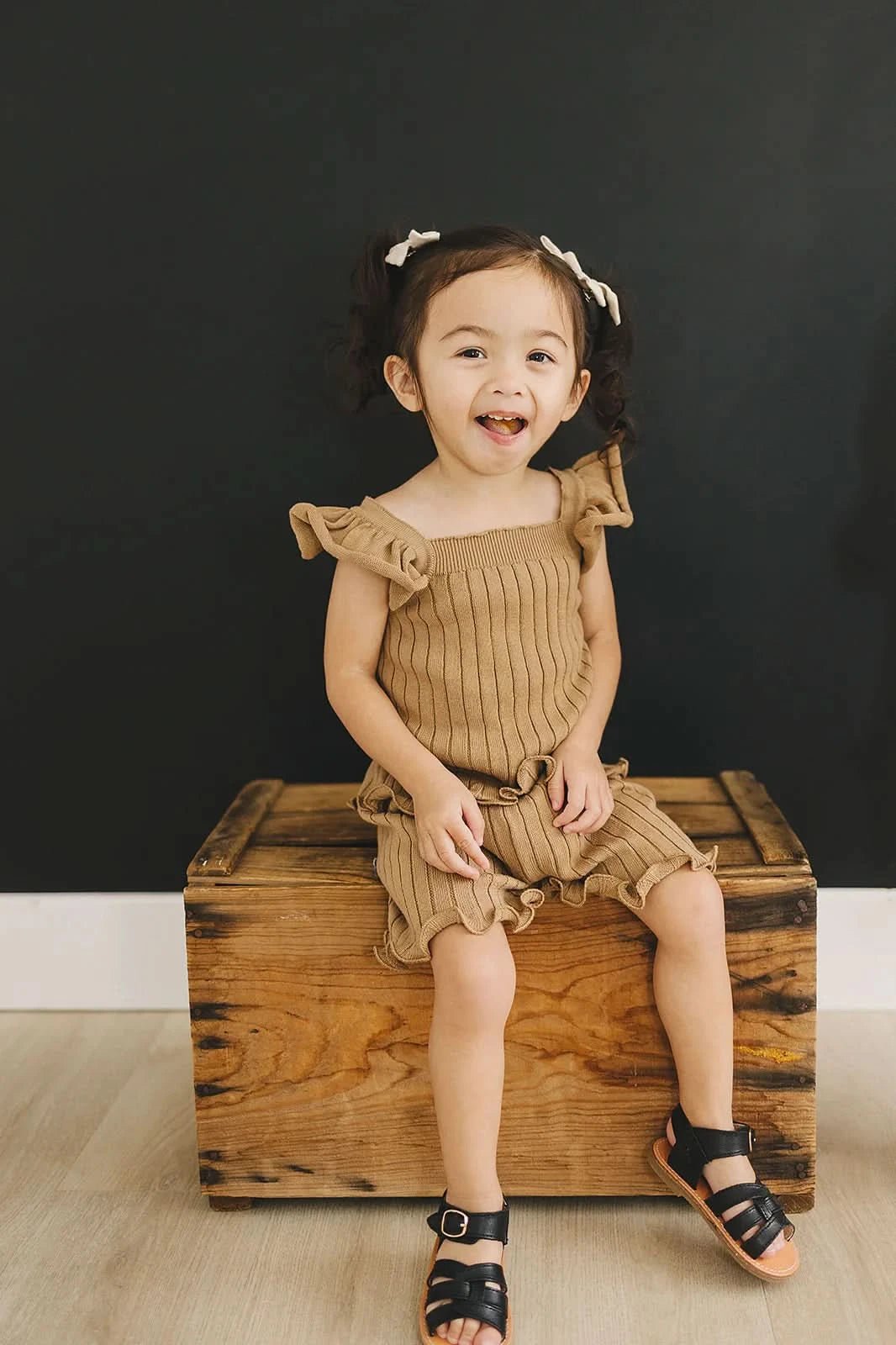 Ribbed Knit Tank Set (3m - 4T) kids outfit