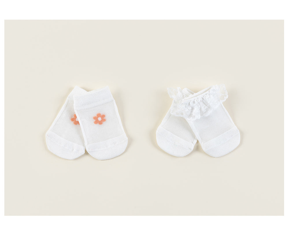 Baby Toddler 2PK Sheer Socks Set (0-4T) - AT NOON STORE