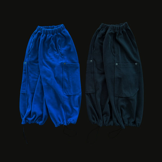 Toddler F26 Adjustable Hem Cargo Jogger Pants (3-8y) - 2 Colors