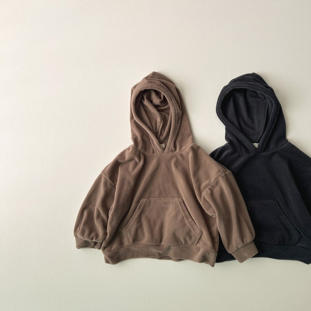 Toddler W25 Comfy Fleece Hoodie and Jogger Pants Set (1-6y) - 2 Colors