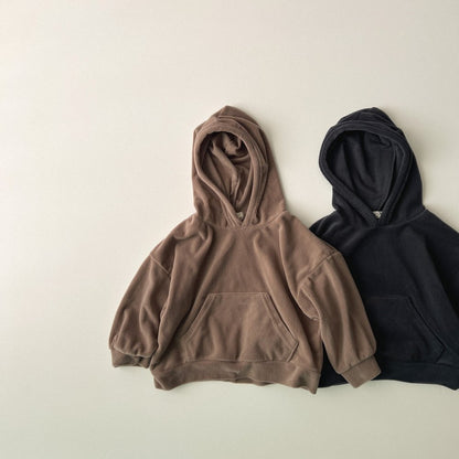 Toddler W25 Comfy Fleece Hoodie and Jogger Pants Set (1-6y) - 2 Colors