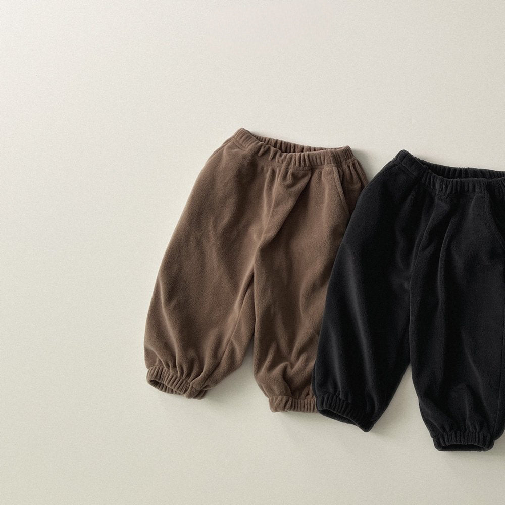 Toddler W25 Comfy Fleece Hoodie and Jogger Pants Set (1-6y) - 2 Colors