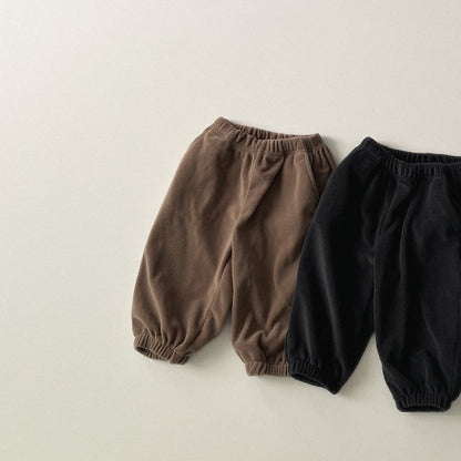 Toddler W25 Comfy Fleece Hoodie and Jogger Pants Set (1-6y) - 2 Colors