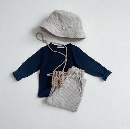 Toddler F25 Stripe Pull-on Wide Pants (10m-4y) - 3 Colors - AT NOON STORE