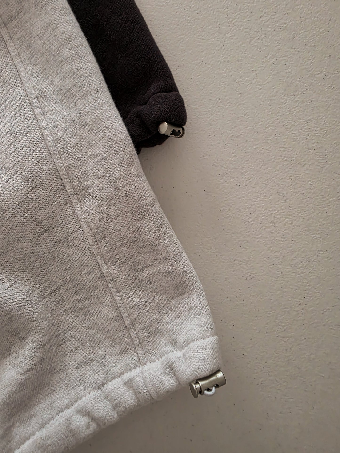 Kids Brushed Cotton Adjustable Hem Loose Fit Jogger Pants (2-8y) - 2 Colors