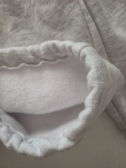 Kids Brushed Cotton Adjustable Hem Loose Fit Jogger Pants (2-8y) - 2 Colors