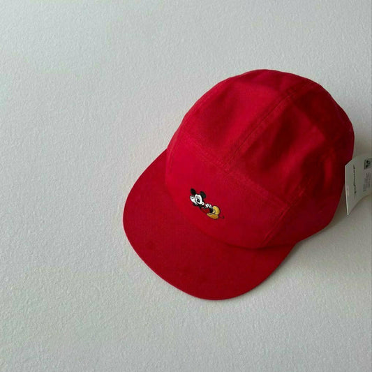 Mickey Mouse Camper Cap (2-6y) -Red