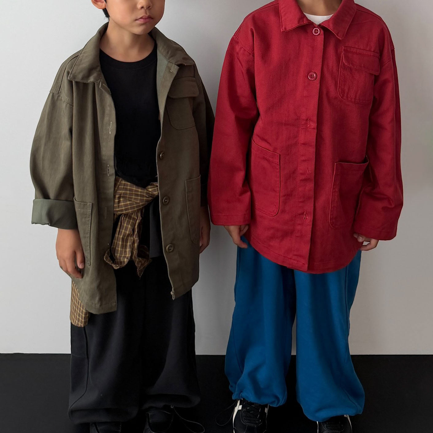 [PRO-ORDER] Kids F26 Work Jacket (3-8y) - 2 Colors