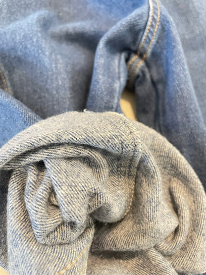 Toddler W25 Brushed Cotton Denim Pull-on Pants (1-7y)