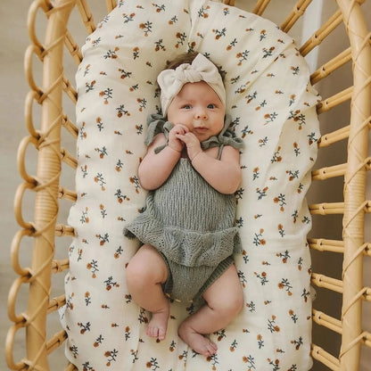Sage Ruffle Knit Bubble Romper (3 - 18m) kids outfit