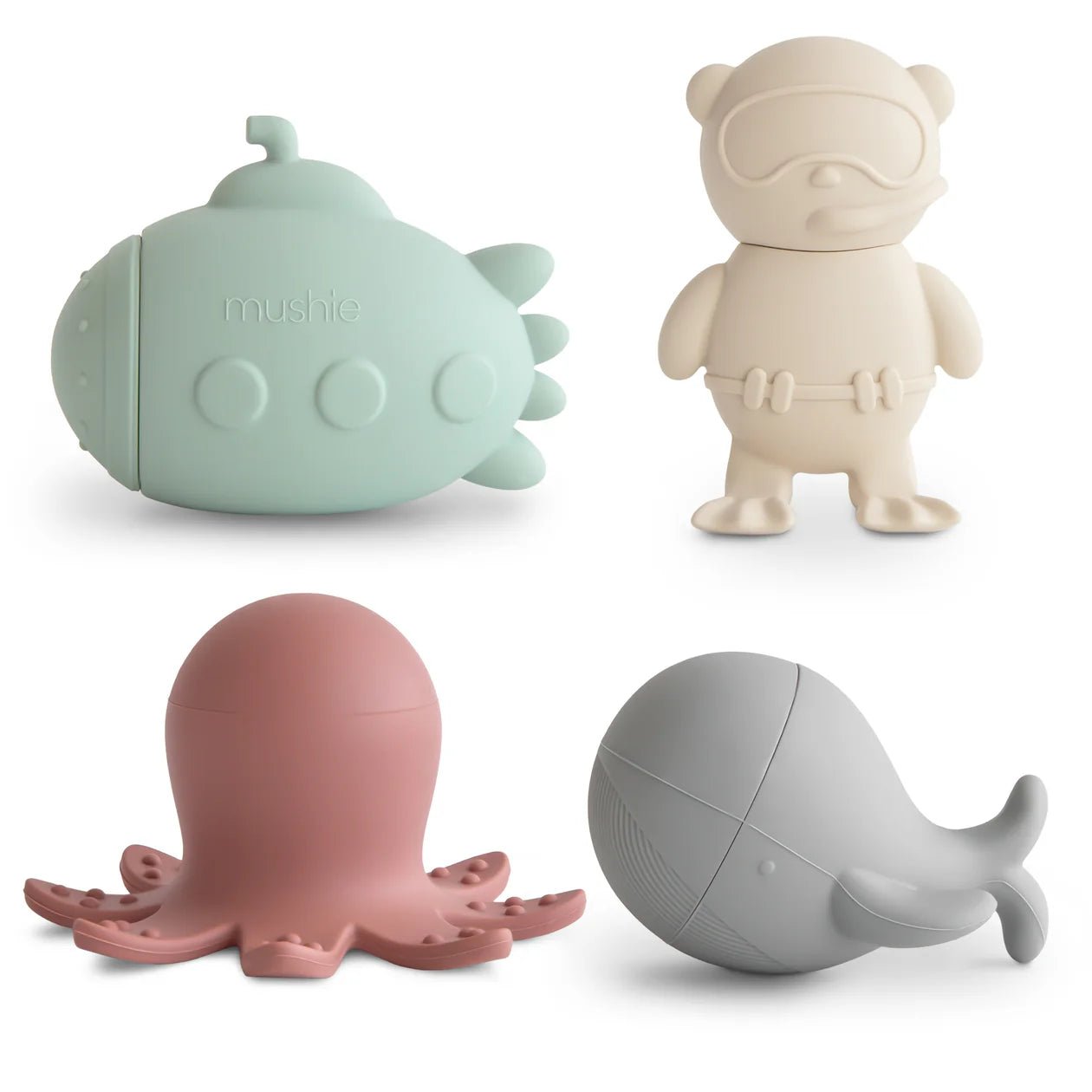 Sealife Mold Free Bath Play Set kids outfit