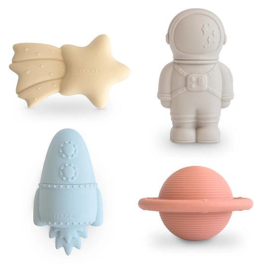 Space Mold Free Bath Play Set kids outfit