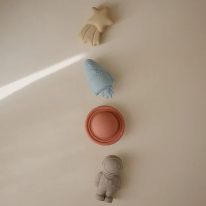 Space Mold Free Bath Play Set kids outfit