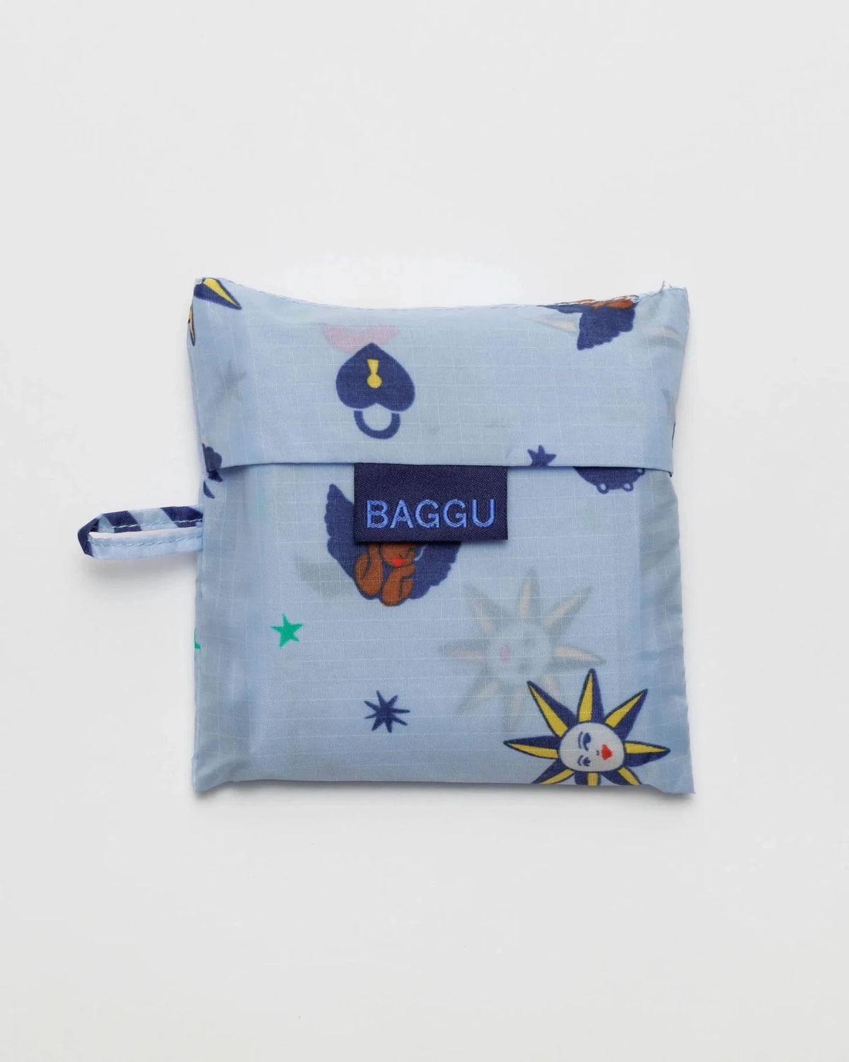 Standard Baggu - Ditsy Charms kids outfit