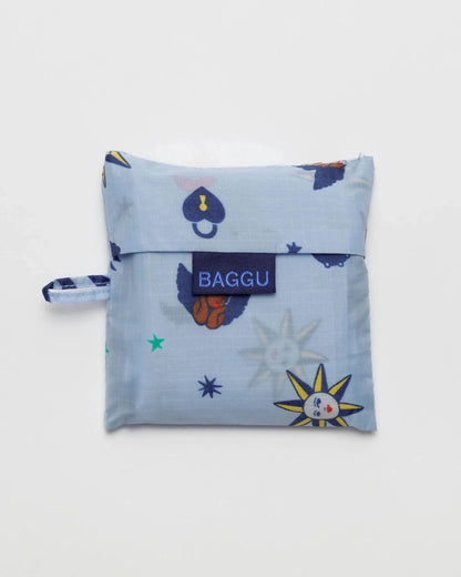 Standard Baggu - Ditsy Charms kids outfit