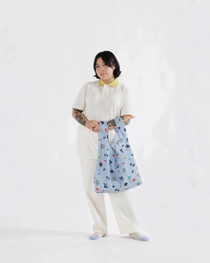 Standard Baggu - Ditsy Charms kids outfit