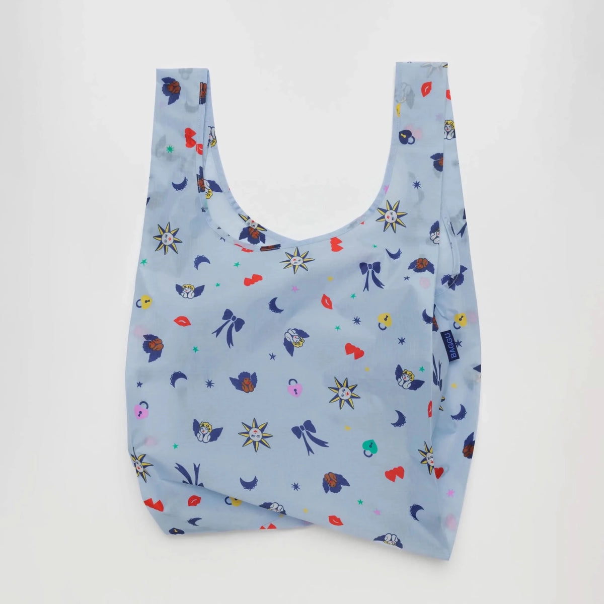 Standard Baggu - Ditsy Charms kids outfit