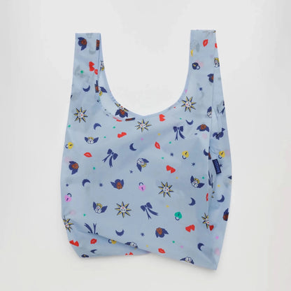 Standard Baggu - Ditsy Charms kids outfit