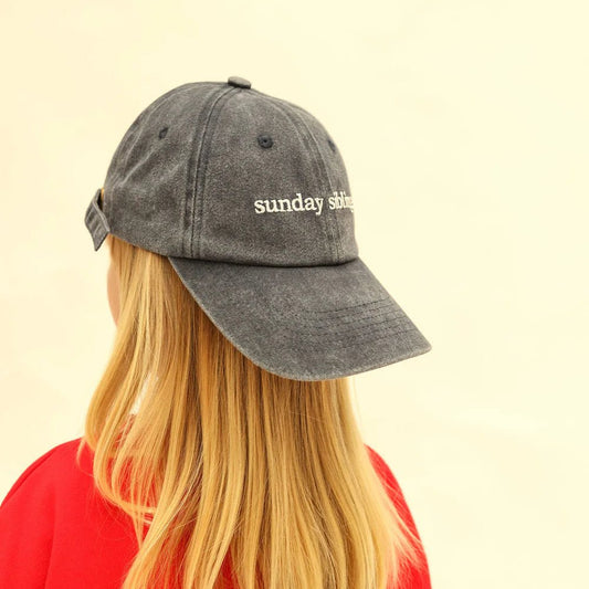 Sunday Cap - Navy - AT NOON STORE