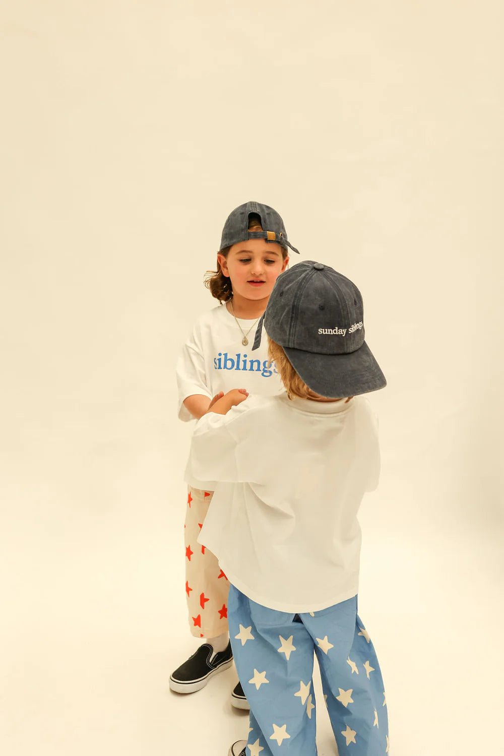 Sunday Cap - Navy - AT NOON STORE