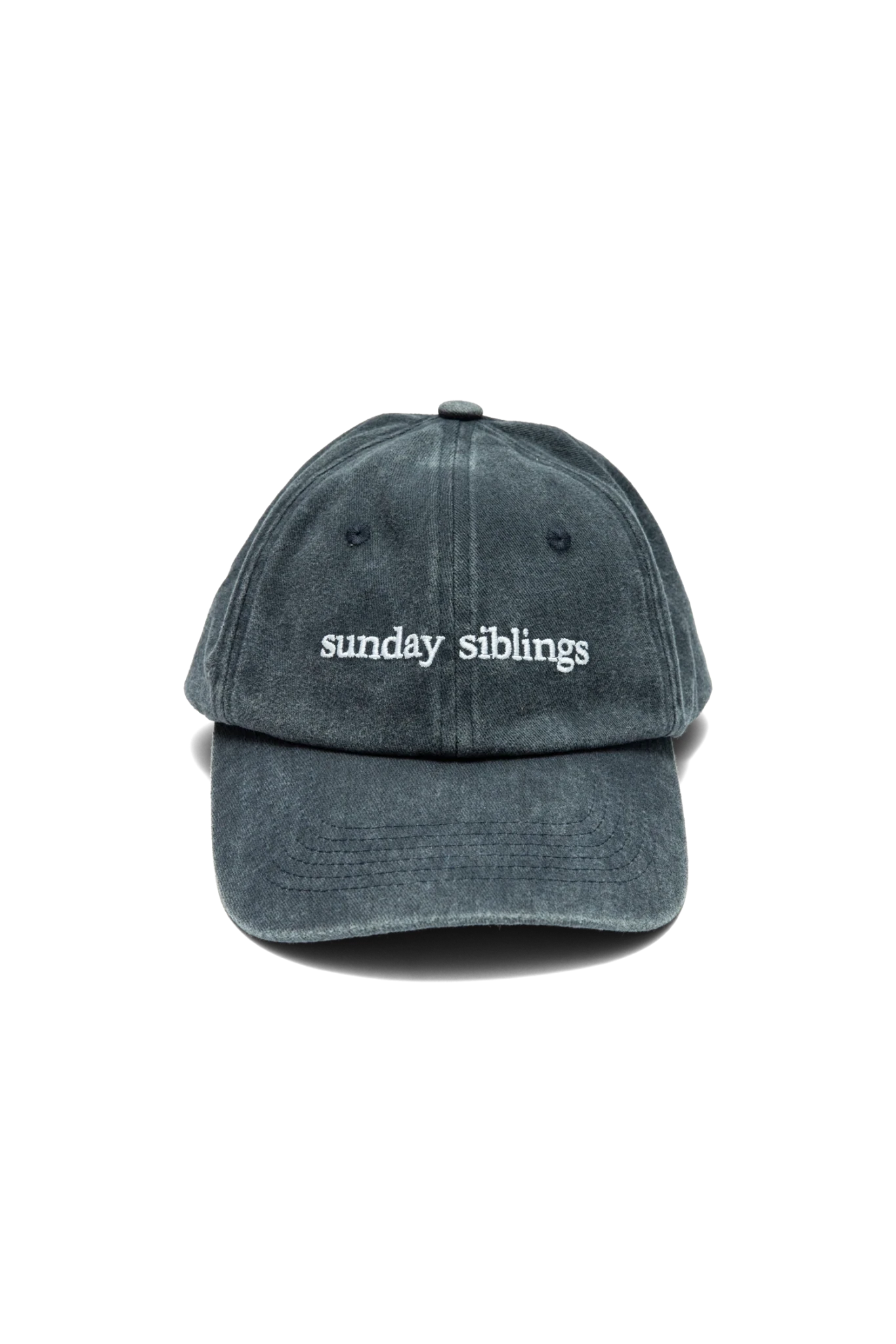 Sunday Cap - Navy - AT NOON STORE