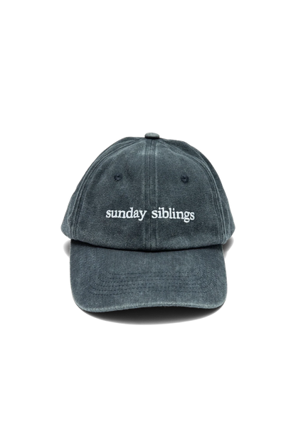Sunday Cap - Navy - AT NOON STORE