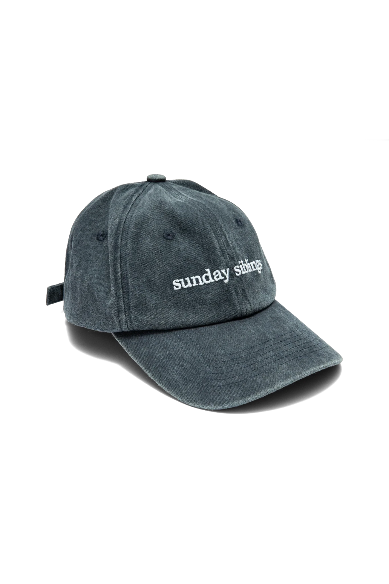 Sunday Cap - Navy - AT NOON STORE