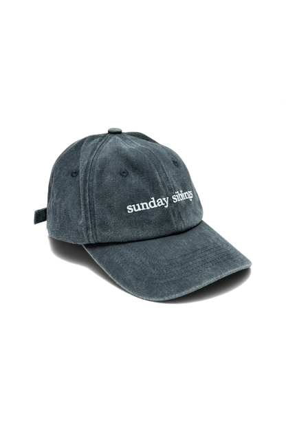 Sunday Cap - Navy - AT NOON STORE