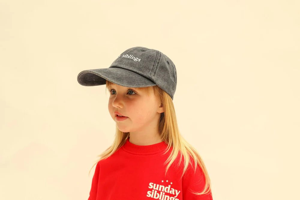 Sunday Cap - Navy - AT NOON STORE