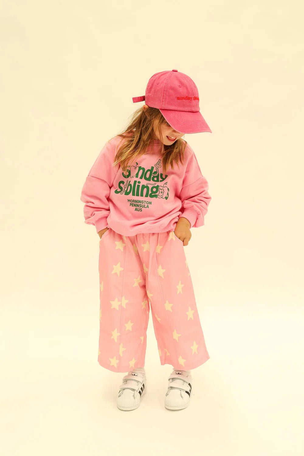 Sunday Cap - Pink - AT NOON STORE