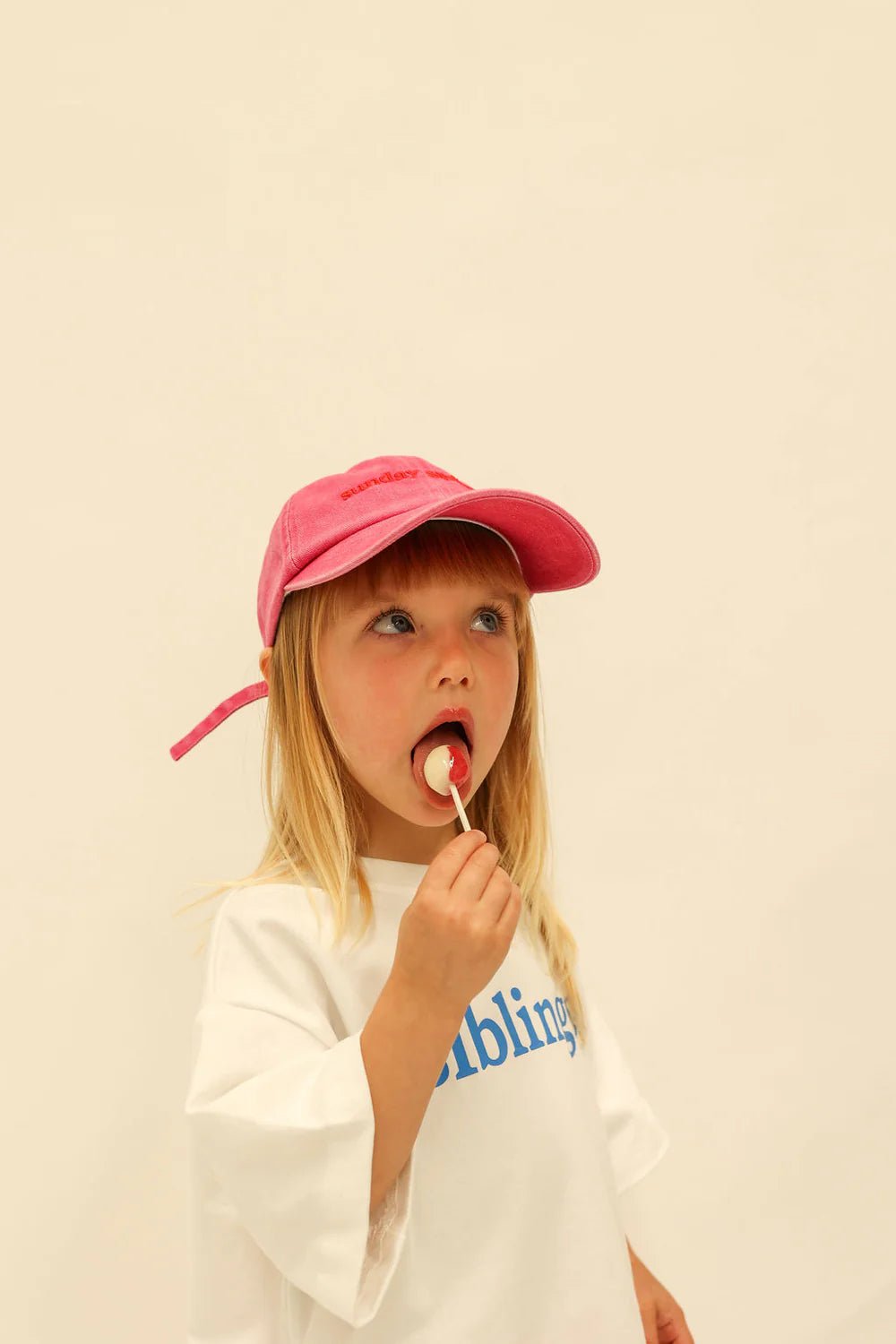 Sunday Cap - Pink - AT NOON STORE