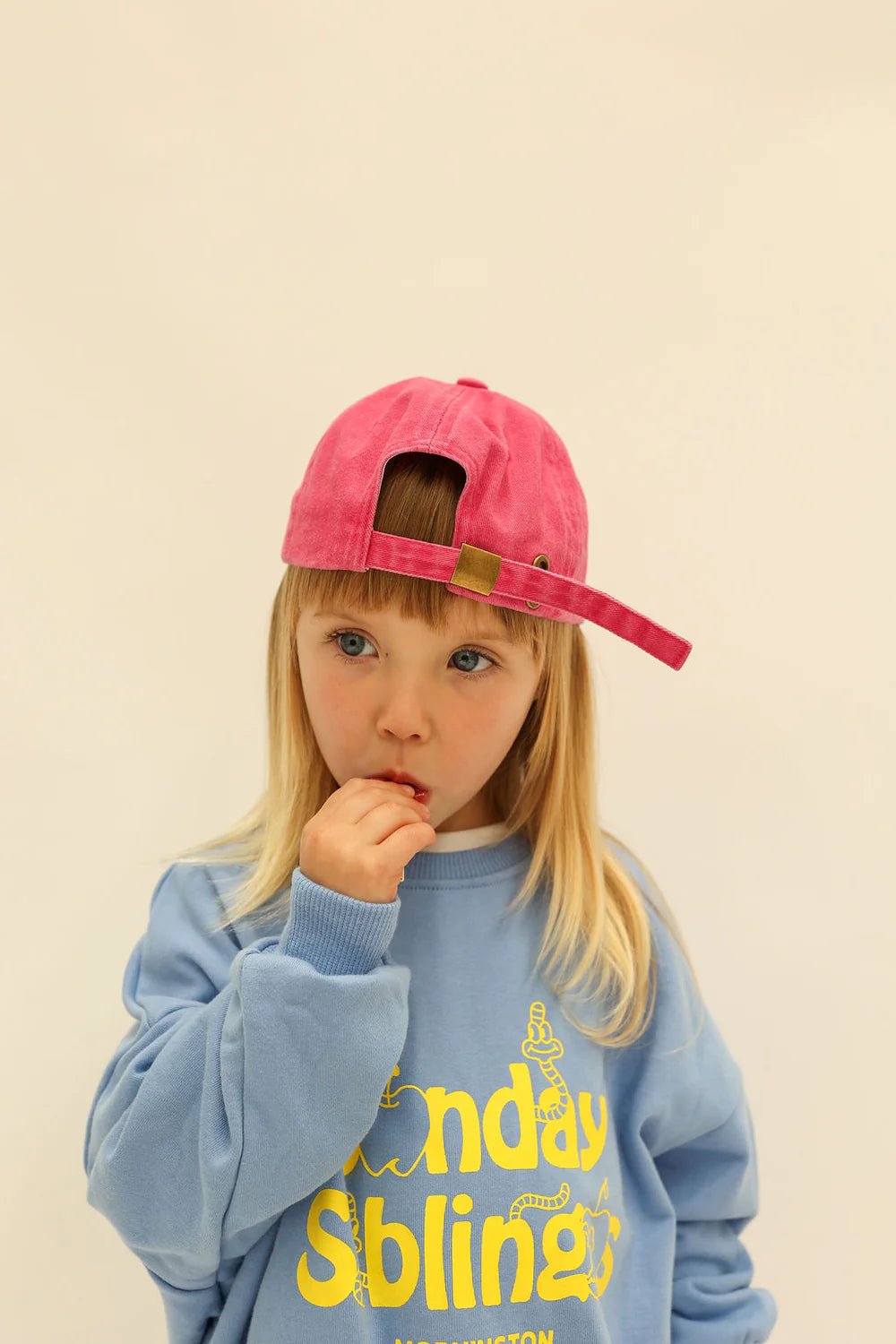 Sunday Cap - Pink - AT NOON STORE