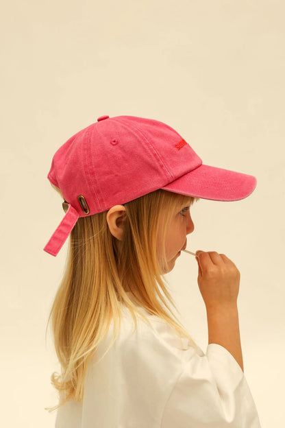 Sunday Cap - Pink - AT NOON STORE