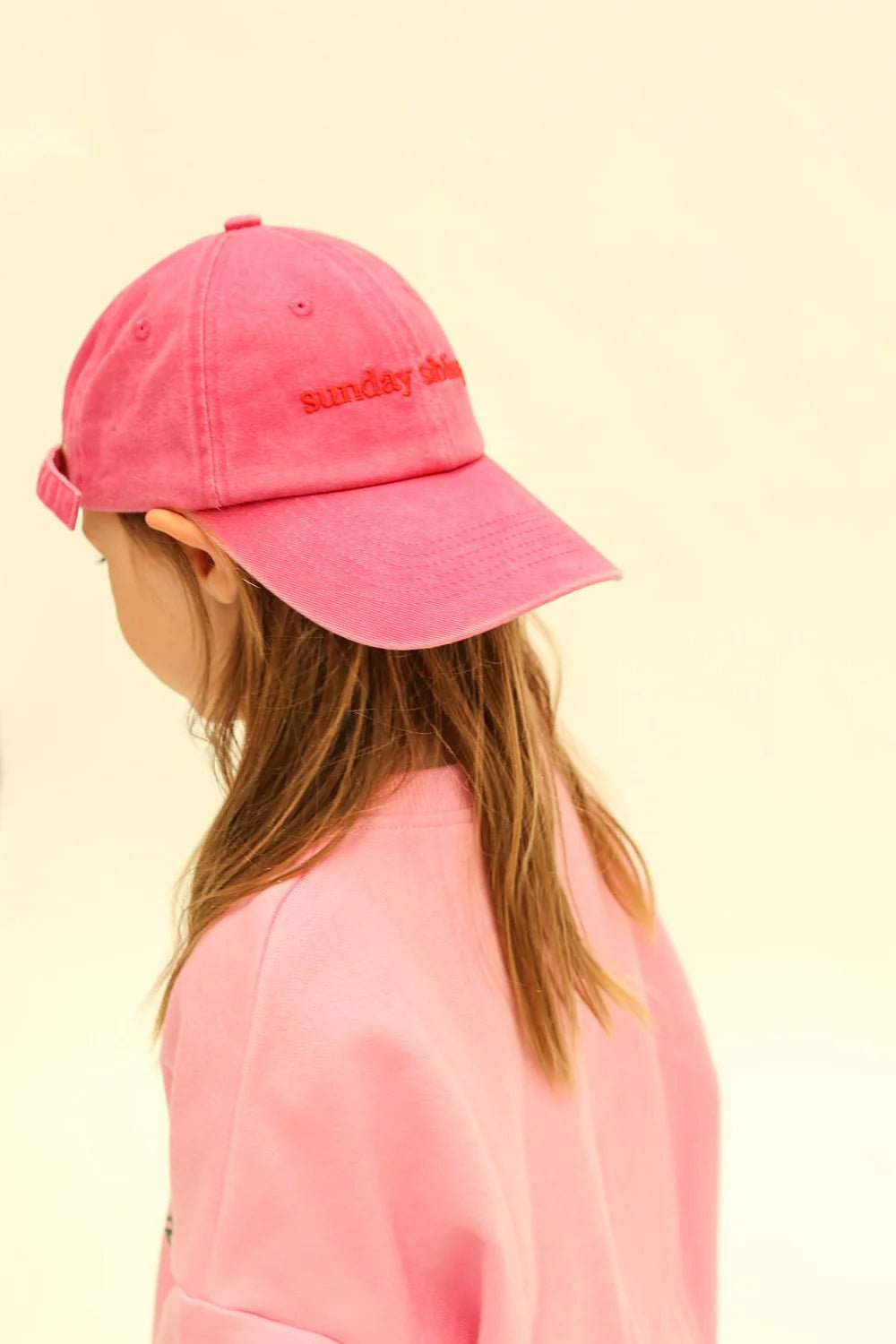 Sunday Cap - Pink - AT NOON STORE