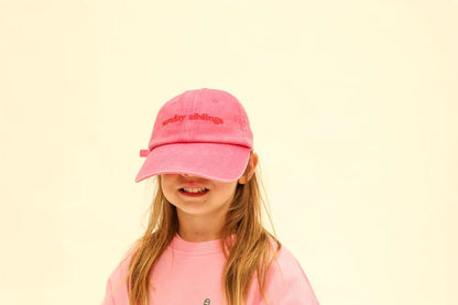 Sunday Cap - Pink - AT NOON STORE