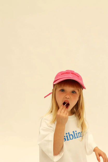Sunday Cap - Pink - AT NOON STORE