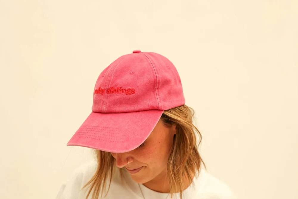 Sunday Cap - Pink - AT NOON STORE