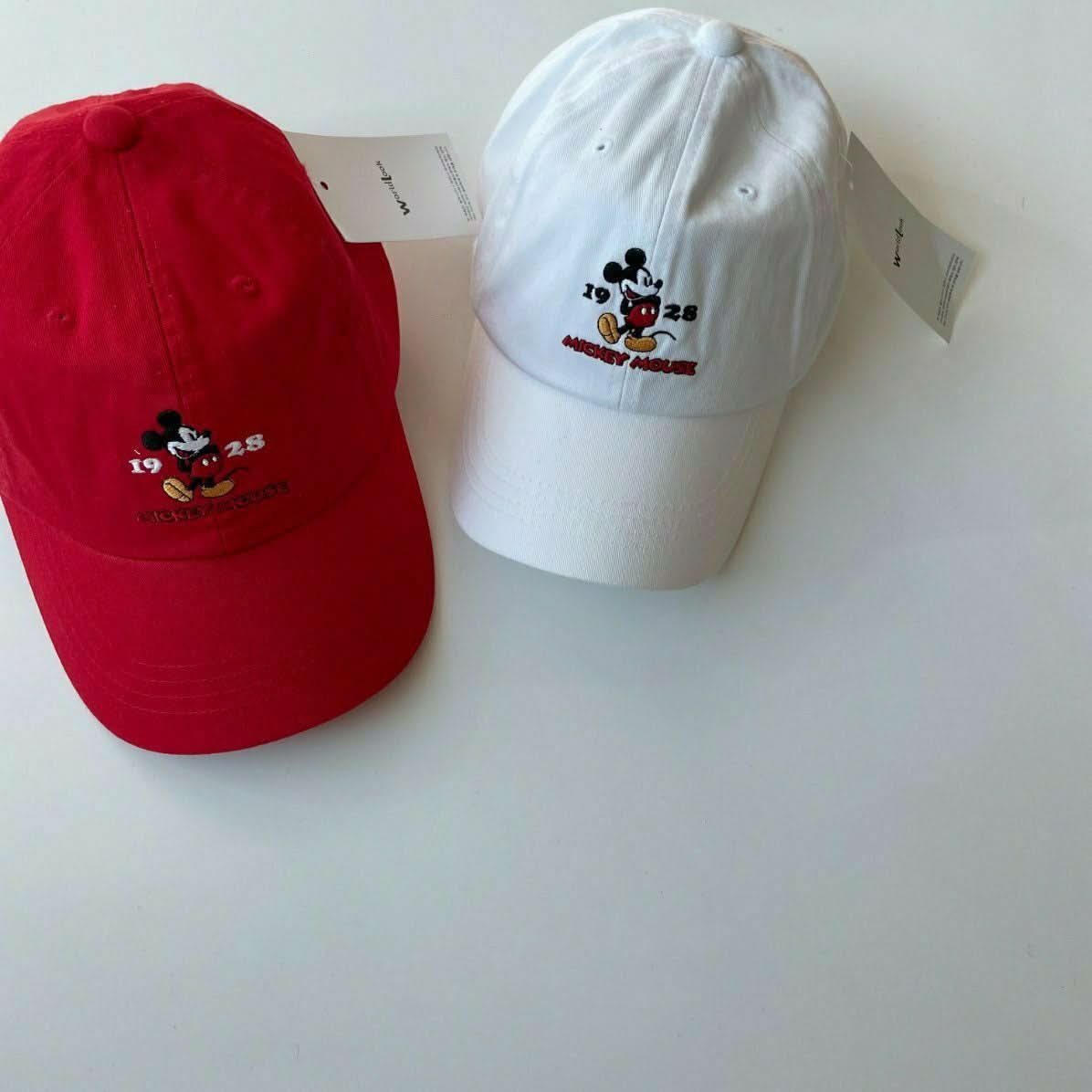Toddler 1928 Mickey Mouse Baseball Cap (3 - 6y) - 6 Colors kids outfit