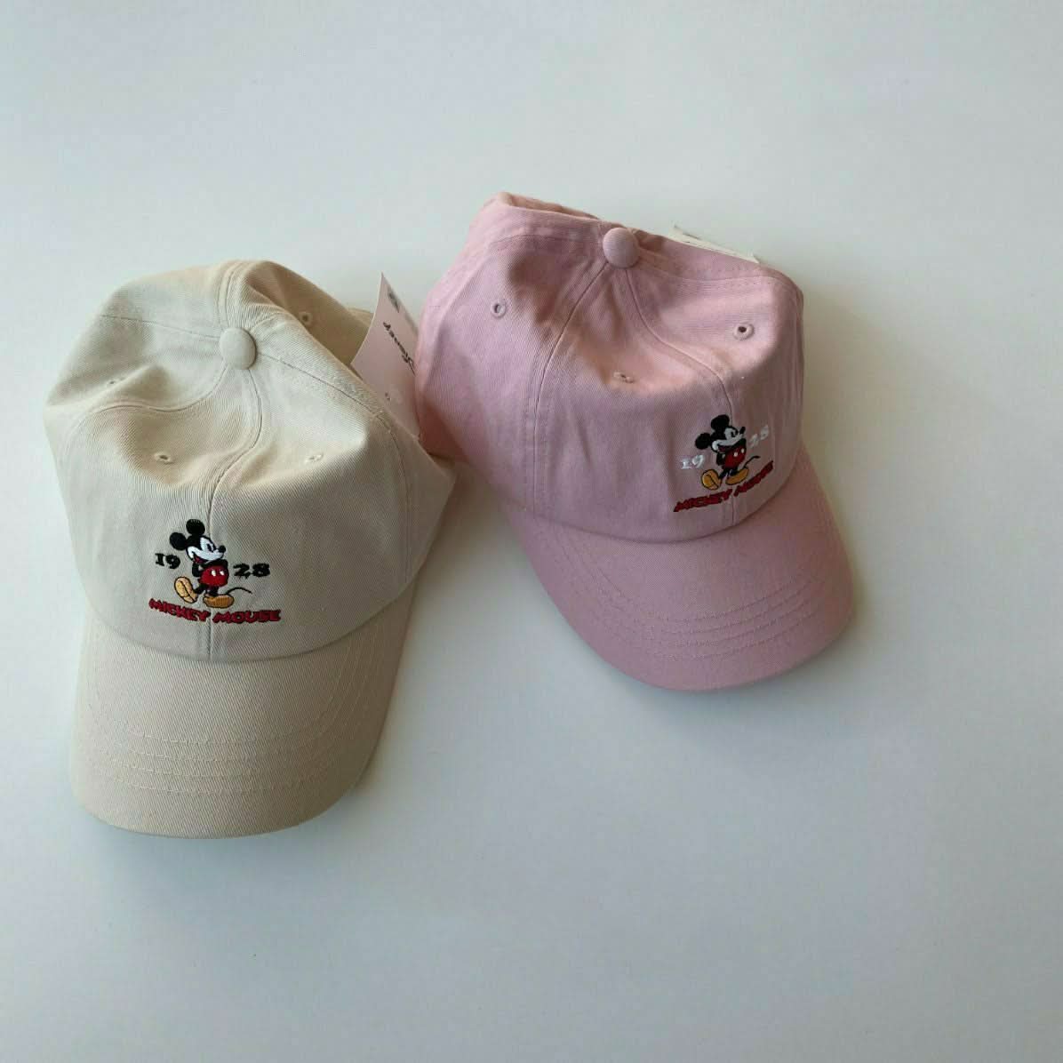 Toddler 1928 Mickey Mouse Baseball Cap (3 - 6y) - 6 Colors kids outfit