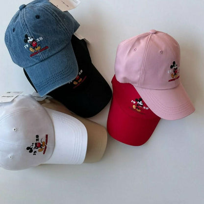Toddler 1928 Mickey Mouse Baseball Cap (3 - 6y) - 6 Colors kids outfit